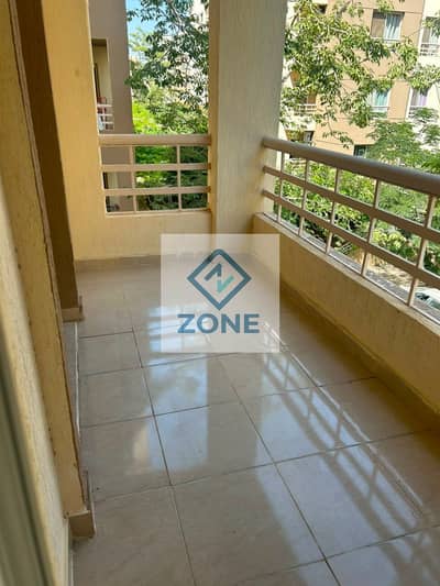 124 sqm apartment for sale in Madinaty, next to South Park; second floor, parking view, at a bargain price.