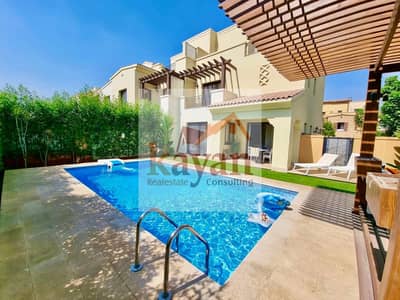 4 BR Furnished Townhouse with Pool in Mivida