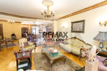 Apartment for sale 278 m in Smouha (Fawzi Moaz St. - Fully Open Views)