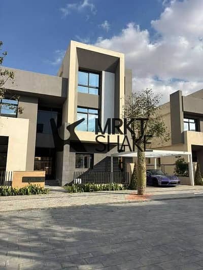 Lowest Down Payment Standalone 417m - Ready to move - Prime Location - Installments in SAADA Copmpound