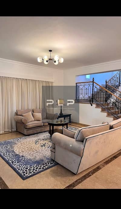 Fully Furnished Villa for Sale in Madinaty – G8 ready to move with lowest price in the market