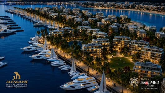 190m Ground Floor | Direct Marina View | Sea Access