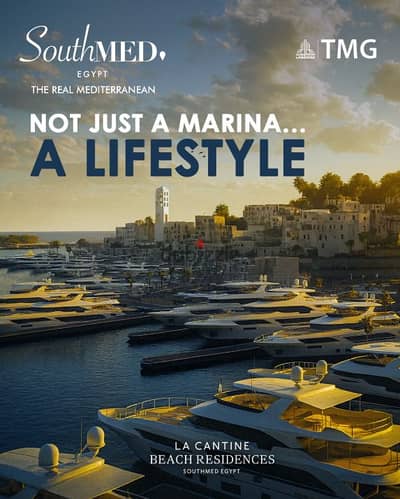 190m Ground Floor | Direct Marina View | Sea Access