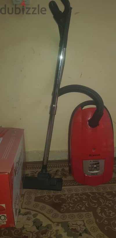 مكنسة كرنفال جديدة استعمال خفيف جدا بالضمان