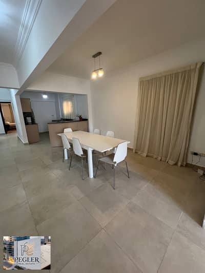 Apartment for Rent in Degla Maadi – 2 Bedrooms – 2 Bathrooms – 11th Floor