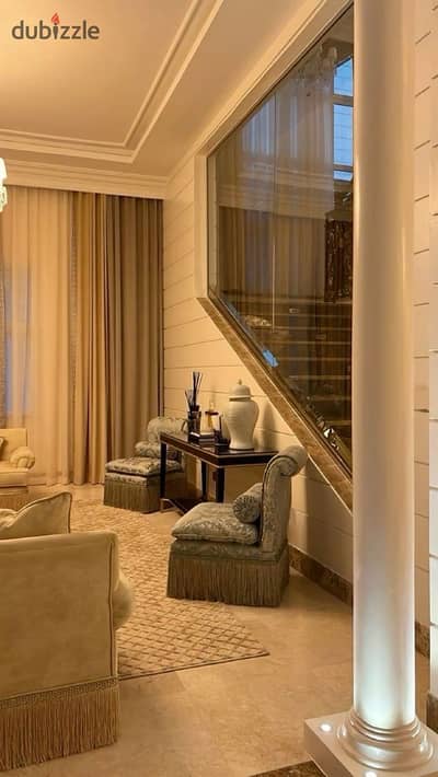 Villa with an Open View in Sheikh Zayed, Just Minutes from Dahshur Link Road, Directly Opposite Beverly Hills, Directly from La Vista.