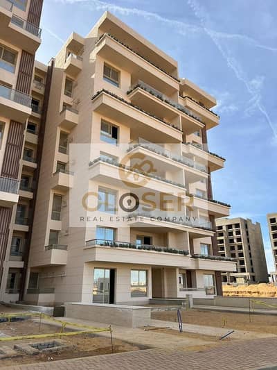 Apartments for sale 172m Ready To Move at the lowest price in the New Capital view On landscape in DeJoya 3 Compound