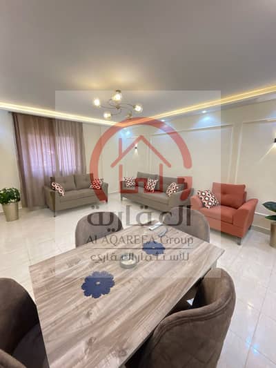 Hotel-Furnished Apartment for Rent in Madinaty B6 | Wide Garden View