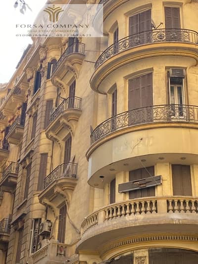 Code 1910 400 meter surface for sale in Tanta, Chopper, First Road Kharasit, opportunity to build two floors and achieve a respectable profit.