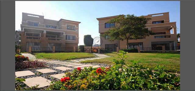 Standalone villa for sale in Katamya Gardens New Cairo by North Africa semi finished 780 sqm land 750 sqm built up 5 bedrooms prime location