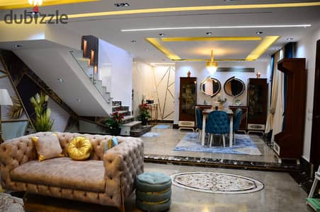 Special Price Duplex Super Lux Finishing with 150m Private Garden for Sale in Yasmine Compound
