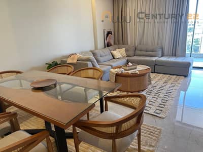 Fully Furnished -  Ready to move now - Apartment super lux finishing - for Rent in Lake View Residence 1 – Fifth Settlement - Own Hot deal - Hot price
