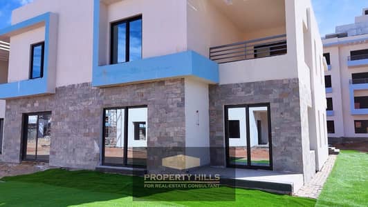 Receive Twin House View Lagoon in Garden 120m on Dashour Connection with installment or with a 20% cash discount