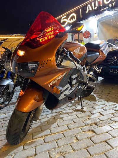 هوندا Honda CBR 919