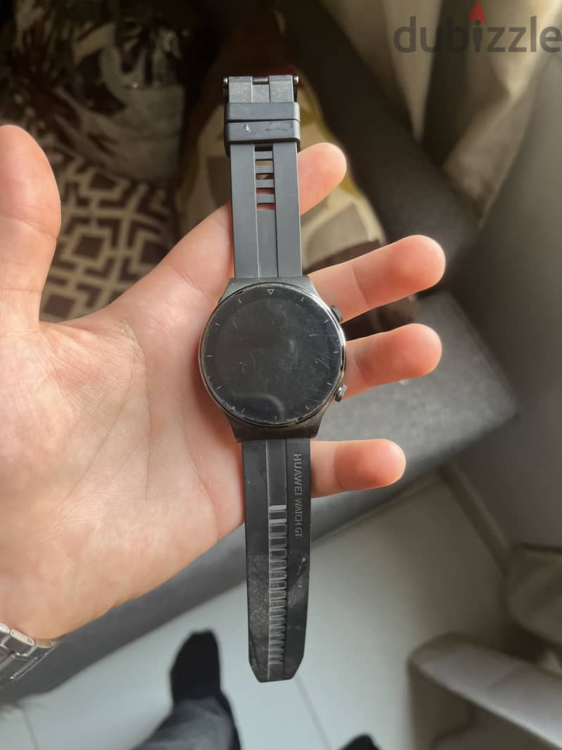Huawei gt 2 pro watch 2