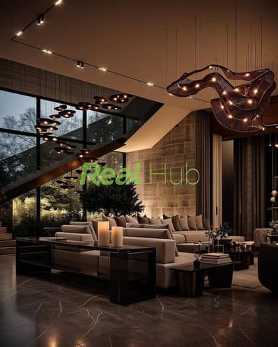 أقل سعردوبلكس 207م prime location دايركت علي طريق السويس وامام المطار