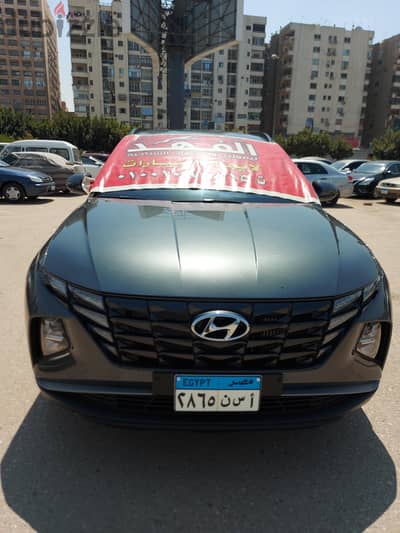 هونداي توسان 2023 اعلى فئه للايجار مدد الطويله وقصيره