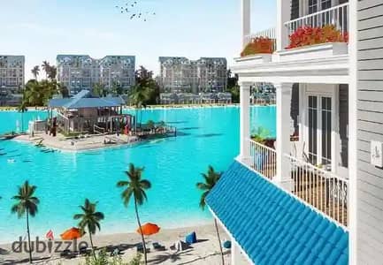 للبيع فيلا Roof في Mountain View iCity October – Lagoon Phase