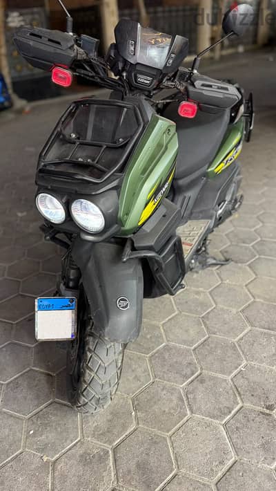 Keeway keet 200i