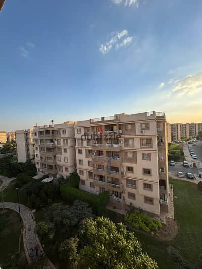 Apartment for sale in Madinaty 103m view of Naru Garden and street distinguished location next to services finishing by B6