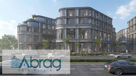 Office for sale directly on the Central Axis 5% down payment and 10-year installments