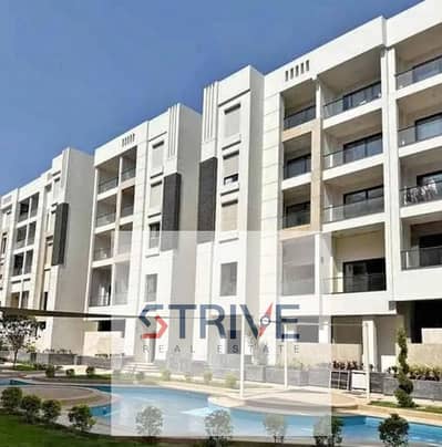 Apartment fully finished 10% down payment and installment over 5 years with open view for sale in aljar next to city center almaza and cairo airport