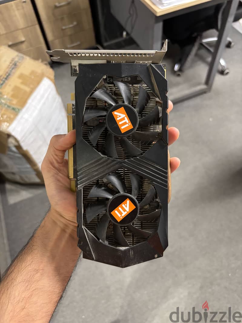 AMD R9 370 4GB GDDR5 256-bit 1