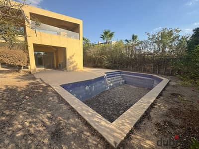 Separate Villa In The Hill Allegria C zone With A/c , kitchen , furniture