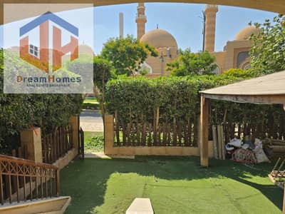 Ground Floor Apartment with Garden for Sale in Madinaty B3