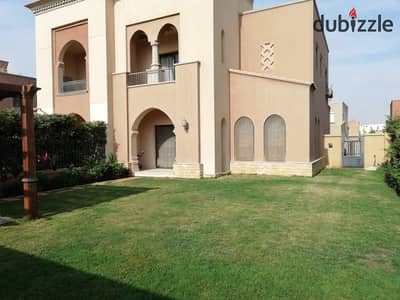 The most affordable fully finished twin house villa for sale in Mivida—the most prestigious and luxurious compound in the heart of the Fifth Settlemen