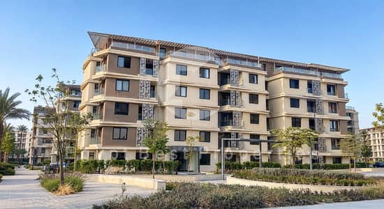HIGH ROI FINISHED 3 BEDROOMS APARTMENT FOR SALE WITH LARGE GARDEN WITH LOWEST DP 1.5% ONLY  IN BADYA IN PALM HILLS IN OCTOBER