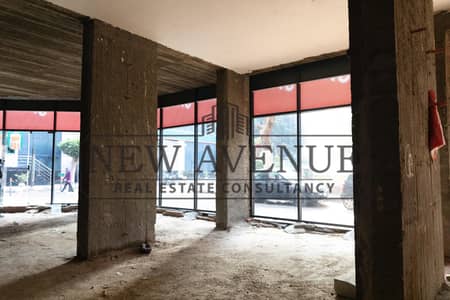 Ready to move fully finished Shop 950 meter for Rent in a Prime Location  Mossadak St Dokki