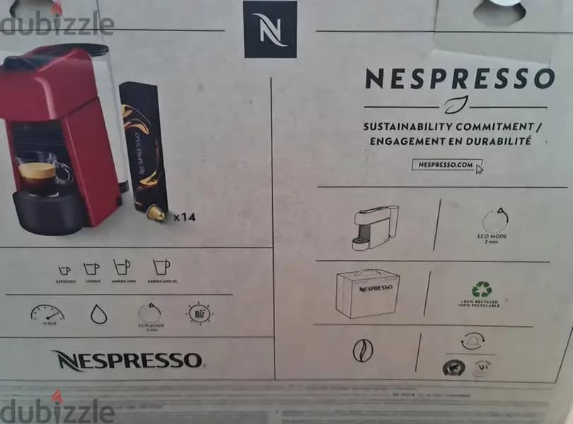 Espresso essenza plus 1