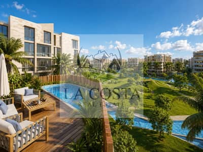 Apartment for sale in Bloomfields (Tatweer Misr) – Clusters 3 Phase (Mostakbal City), located near the Middle Ring Road, Suez Road