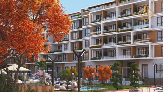 Apartment for sale in Sheikh Zayed with a 15% down payment and an 8-year installment plan.