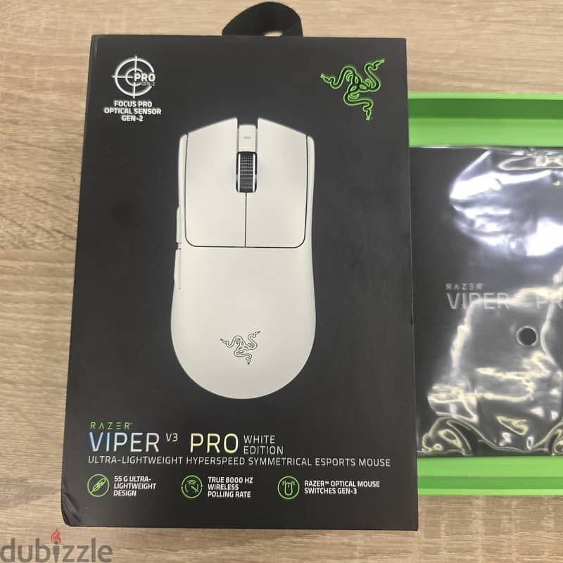 razer viper v3 pro like new 3 months 2