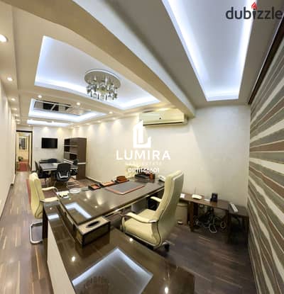 Furnished Administrative Duplex for Rent or Sale – Heliopolis Hegaz Main Street – Prime Location