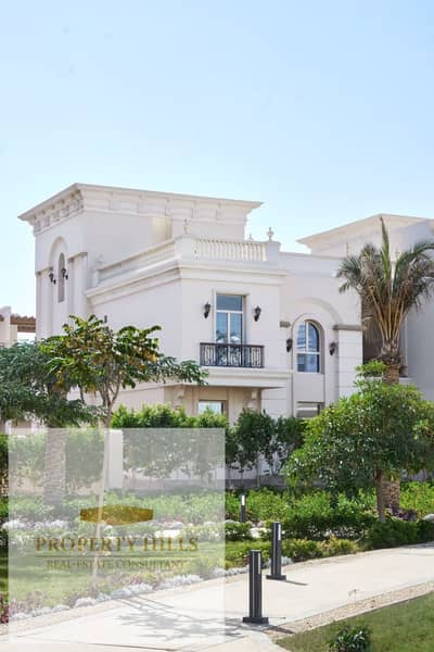 Villa for sale in the capital at a great price on a spacious and comfortable area