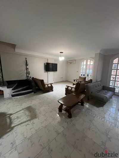 Furnished duplex apartment for rent in Kafr Abda