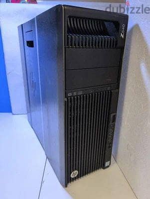 HP Z640 workstation