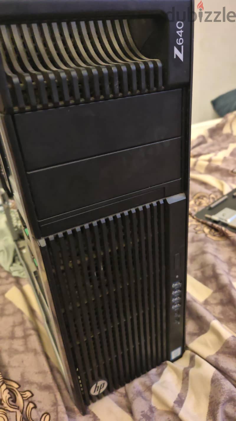 HP Z640 workstation 1