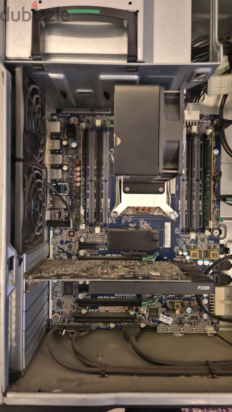 HP Z640 workstation 2