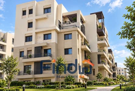 استديو ارضى بجاردن تشطيب كامل متاح للبيع فى اويست