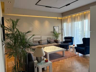 furnished penthouse with GOLF VIEW for rent