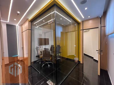 Fully Furnished Office on North 90 190 SQM New Cairo Fifth Settlement