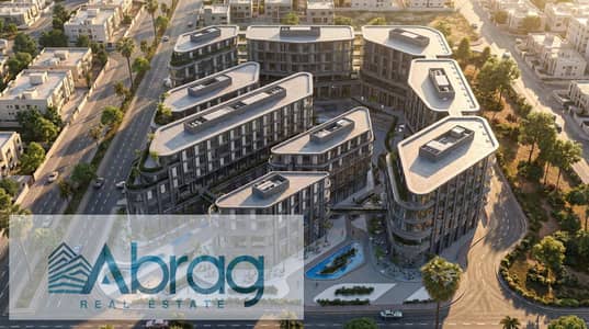 بمقدم 5% و اقساط ع 10 سنوات صيدلية 65 م للبيع علي المحور المركزي مباشرةً و امام ميدان فودافون