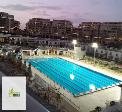 Under market price Apartment for sale In Mountain view iCity New Cairo Ready to move   Including maintenance and parking