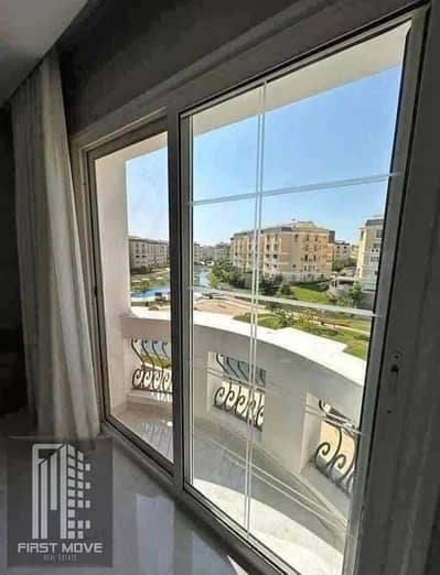 Receive immediately with a down payment of 1,400,000. 3 master rooms with luxurious finishing and an open view. Apartment for sale in Mountain View 1.1, Fifth Settlement, near Mivida and Hyde Park.