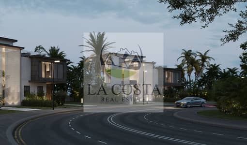 Middle Townhouse for Sale in Creek Town New Cairo | Facing Al Rehab | Near Suez Road & 90th Street | Immediate Delivery