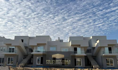 Ground Floor Apartment with Garden for Sale in V Levels – V Levels Sheikh Zayed | Facing Beverly Hills | 186 SQM | 3 Bedrooms | Immediate Delivery | Fully Finished
